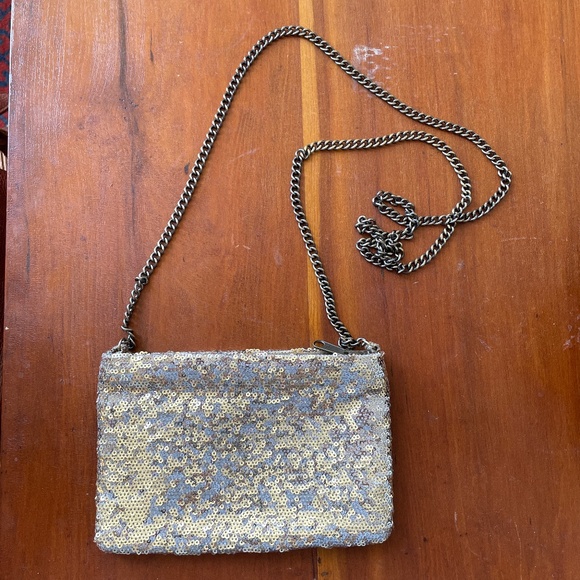 J Crew Sequin Purse - Picture 1 of 2